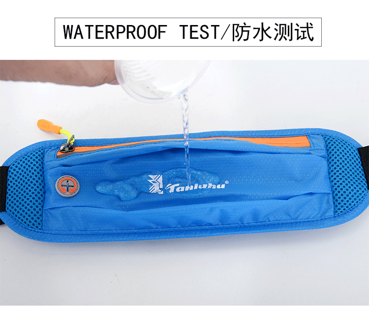 Waterproof waist bag