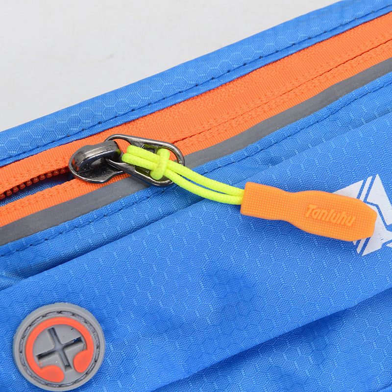 Blue Bumbag with good zipper