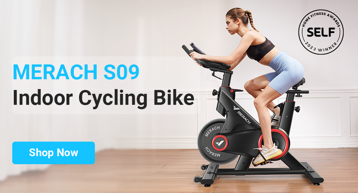 MERACH S09 Indoor Cycling Bike