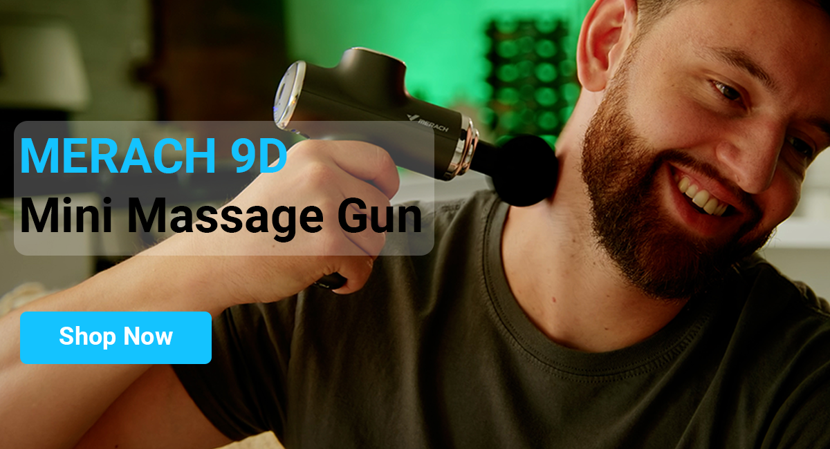 MERACH 9D Mini Massage Gun