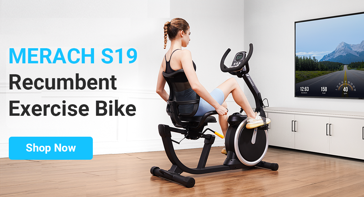 MERACH S19 Recumbent Bike