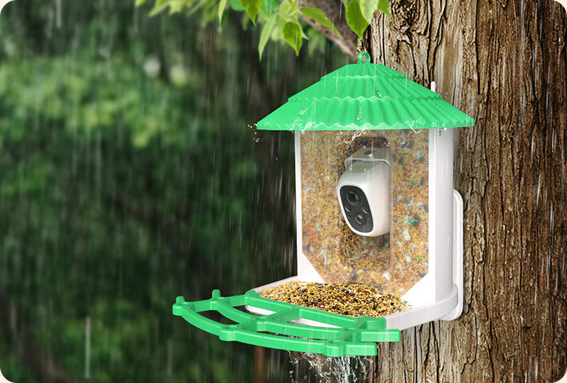 Dokoo 2L Bird Feeders Camera