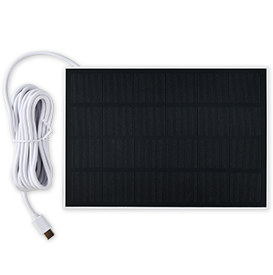 Screw panel for dokoo bird feeder camera