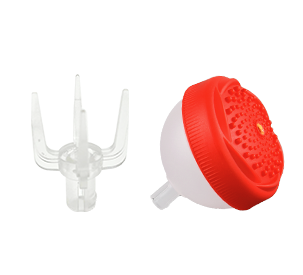 Fruit Fork / Honey Jar for dokoo bird feeder camera