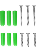 Long Screw pack for dokoo bird feeder camera