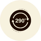 360° View function icon
