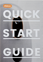 Dokoo pet camera Quick start guide