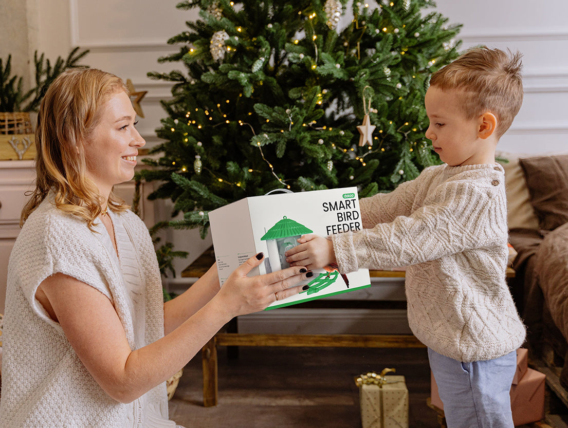 dokoo bird feeder camera as gift for parents