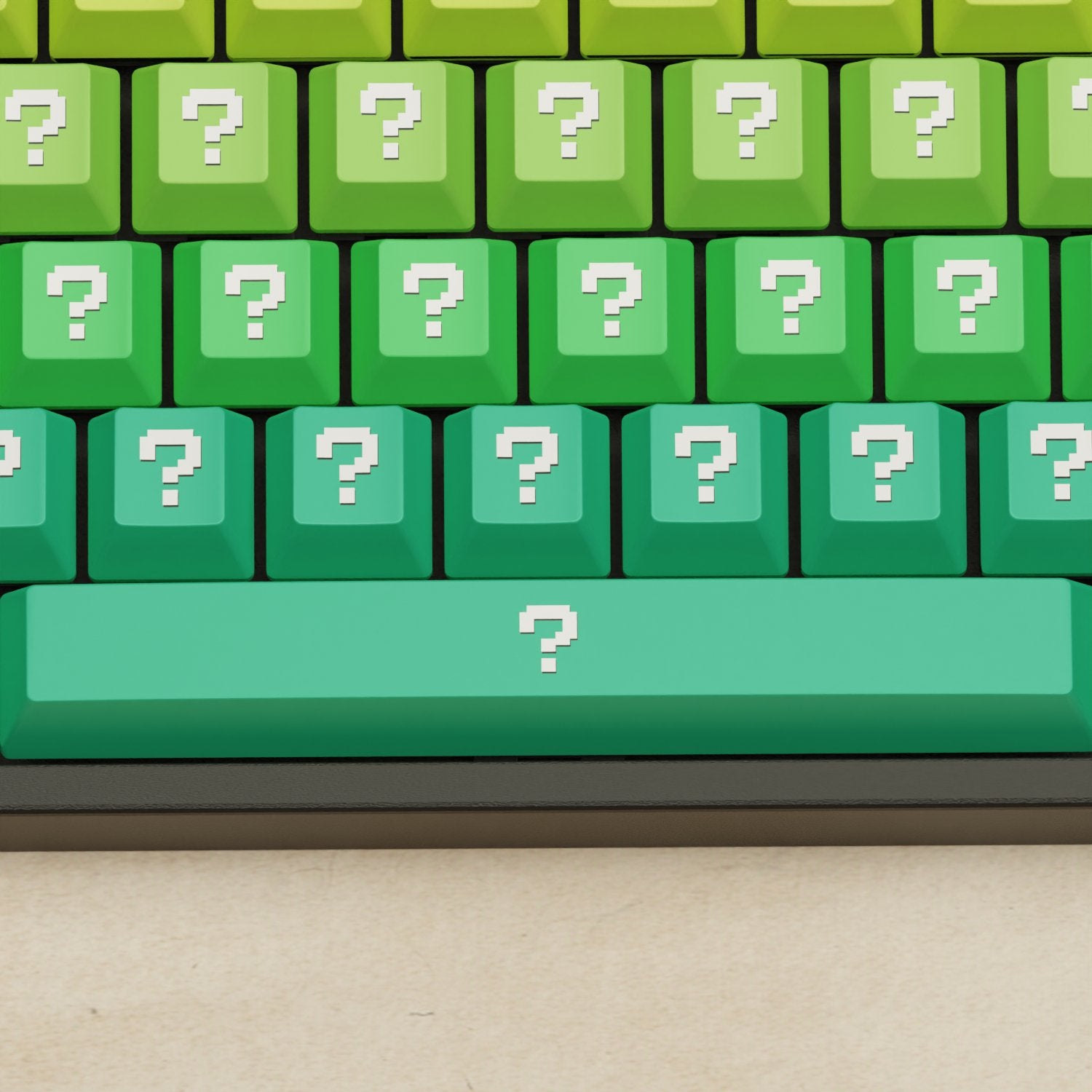 Question Keycaps