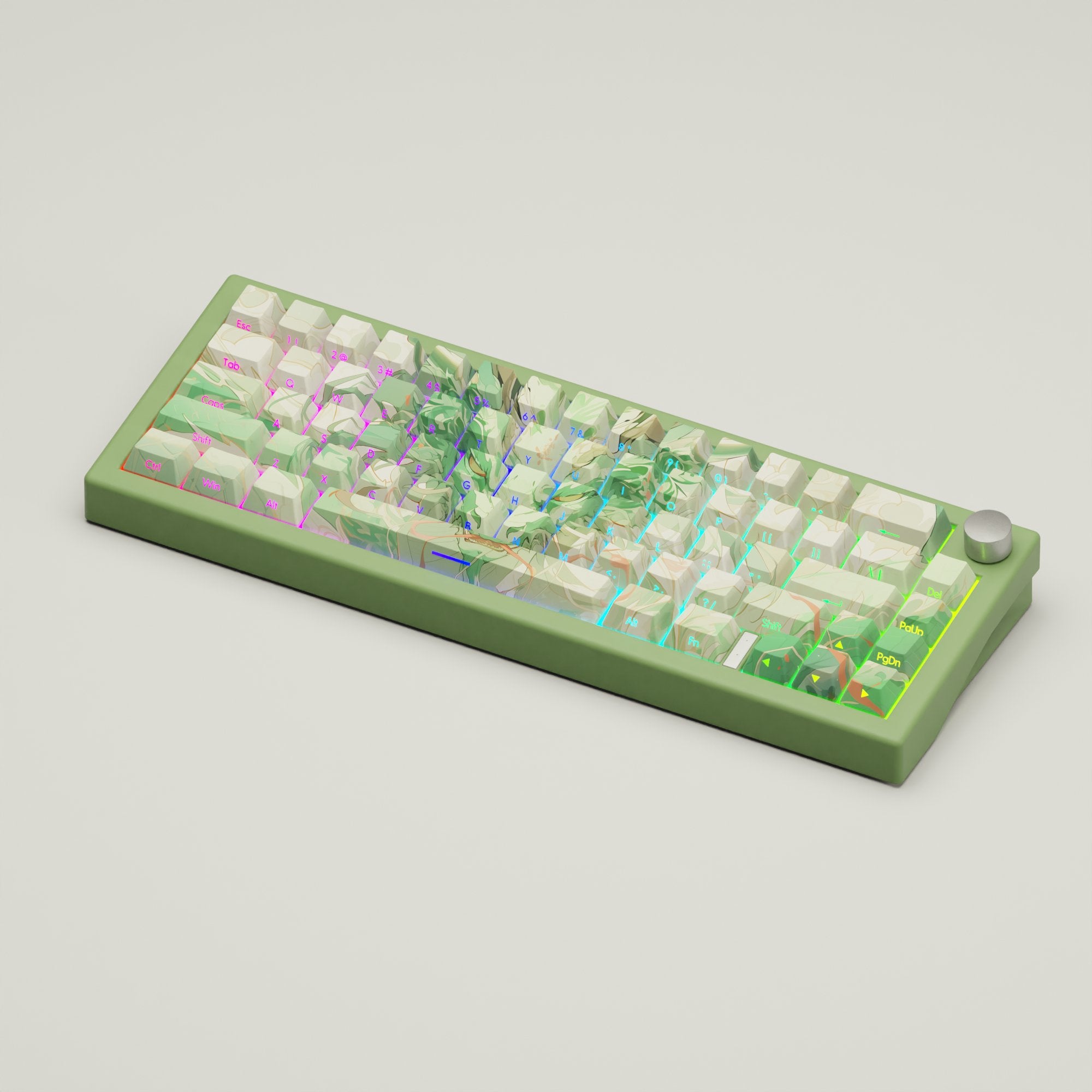 Wind Dragon GMK67 Keyboard | Designed By Serenity Starlight