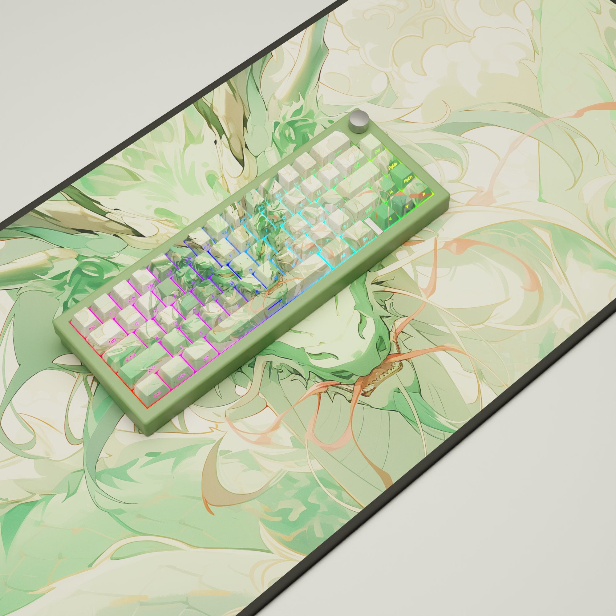 Wind Dragon GMK67 Keyboard | Designed By Serenity Starlight