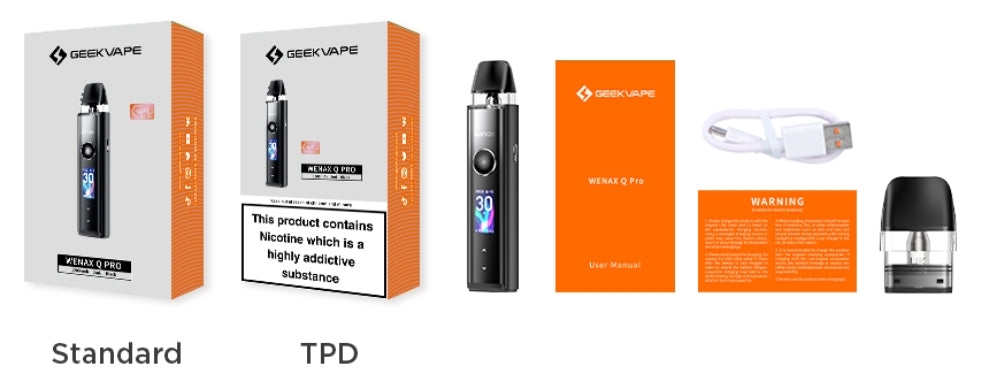 Geekvape Wenax Q Pro Pod System Kit 1200mAh