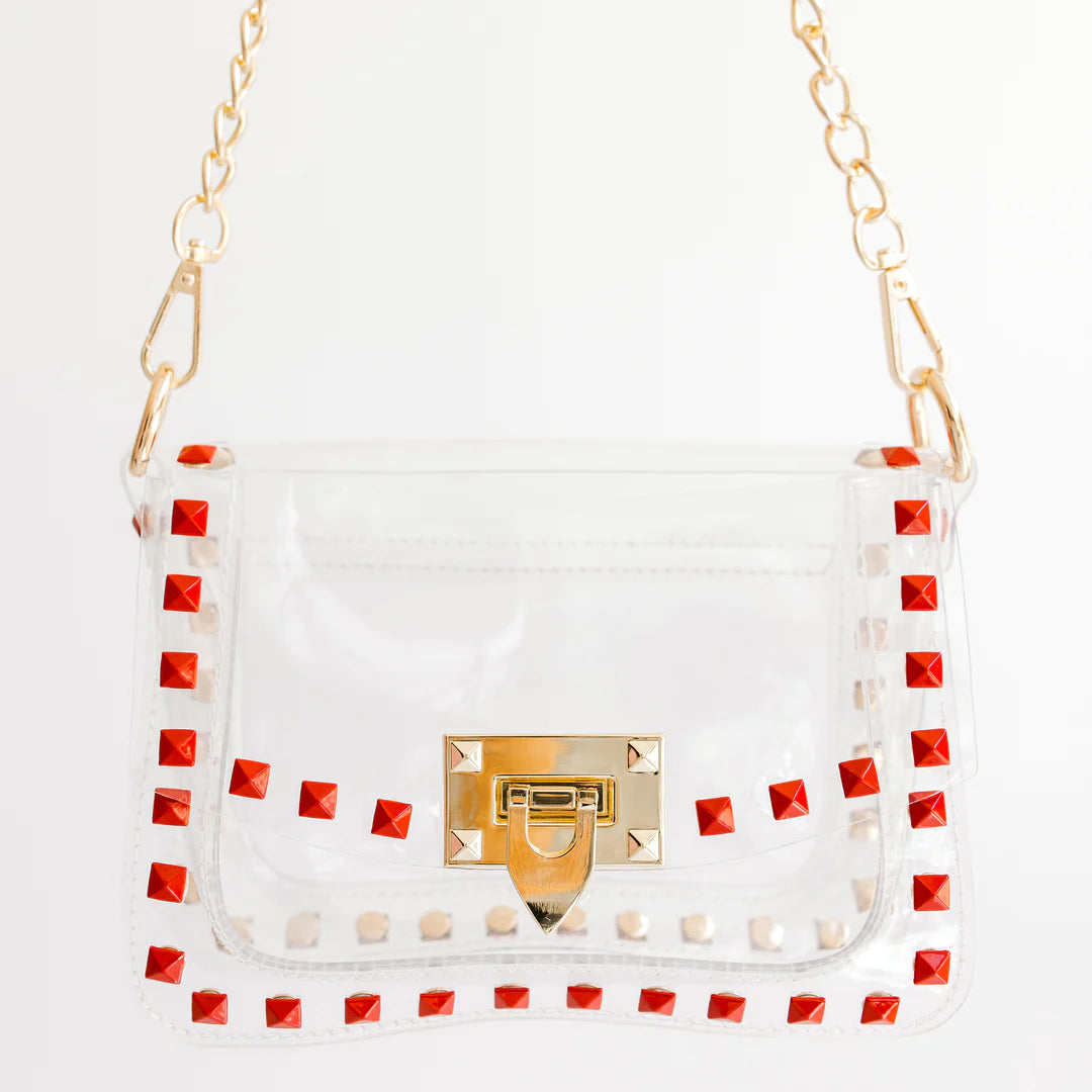 *Multiple Colors* Charlie Clear Bag