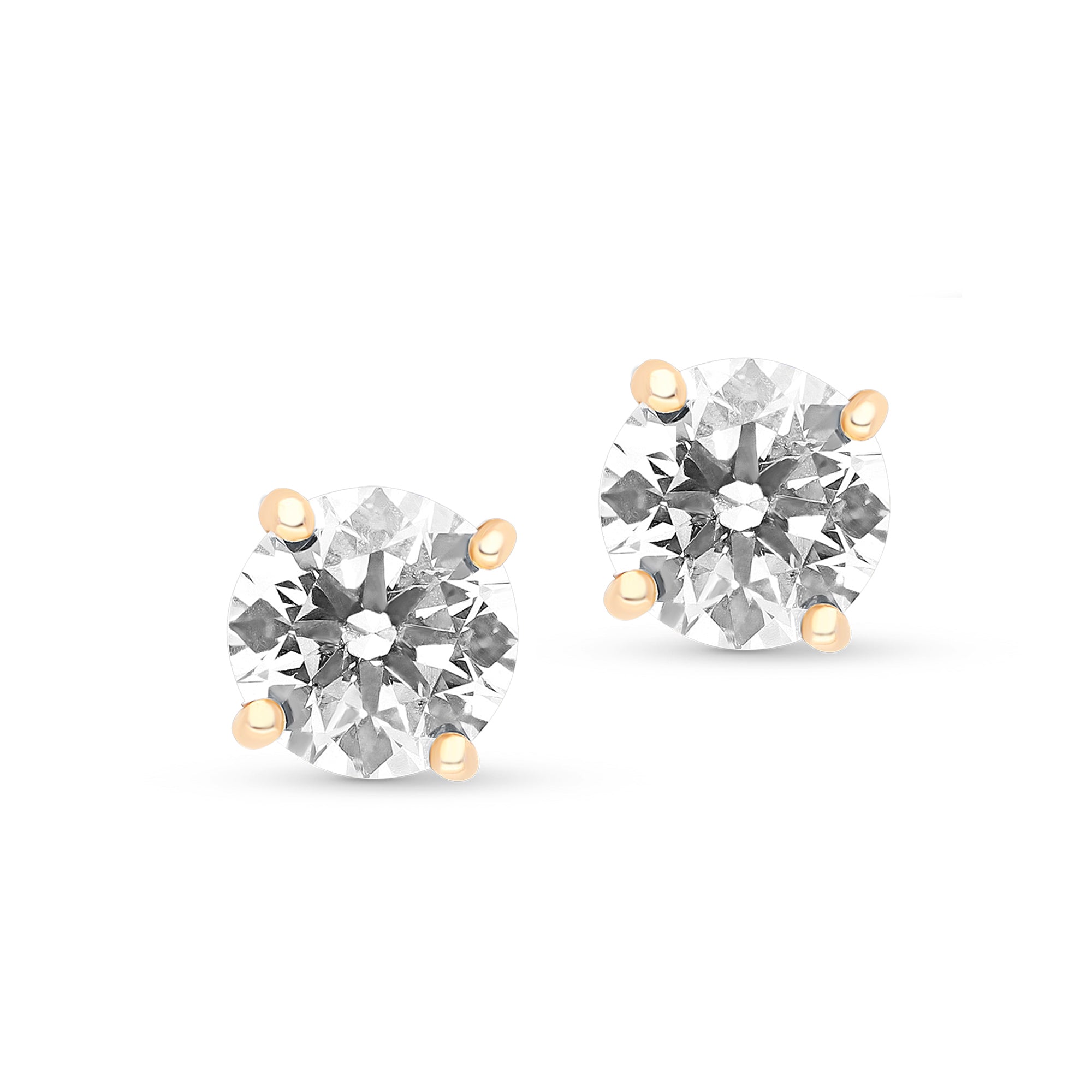 Diamond Studs - 2 Carat