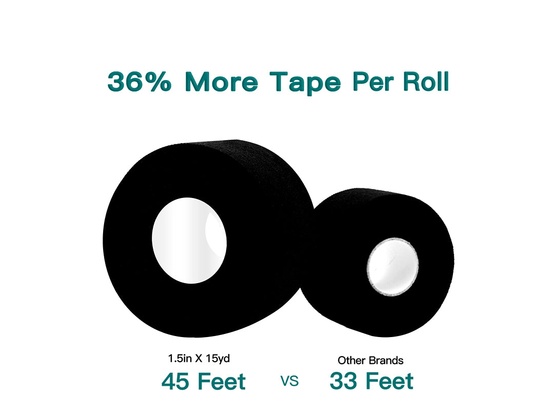 Dimora black athletic tape for sale
