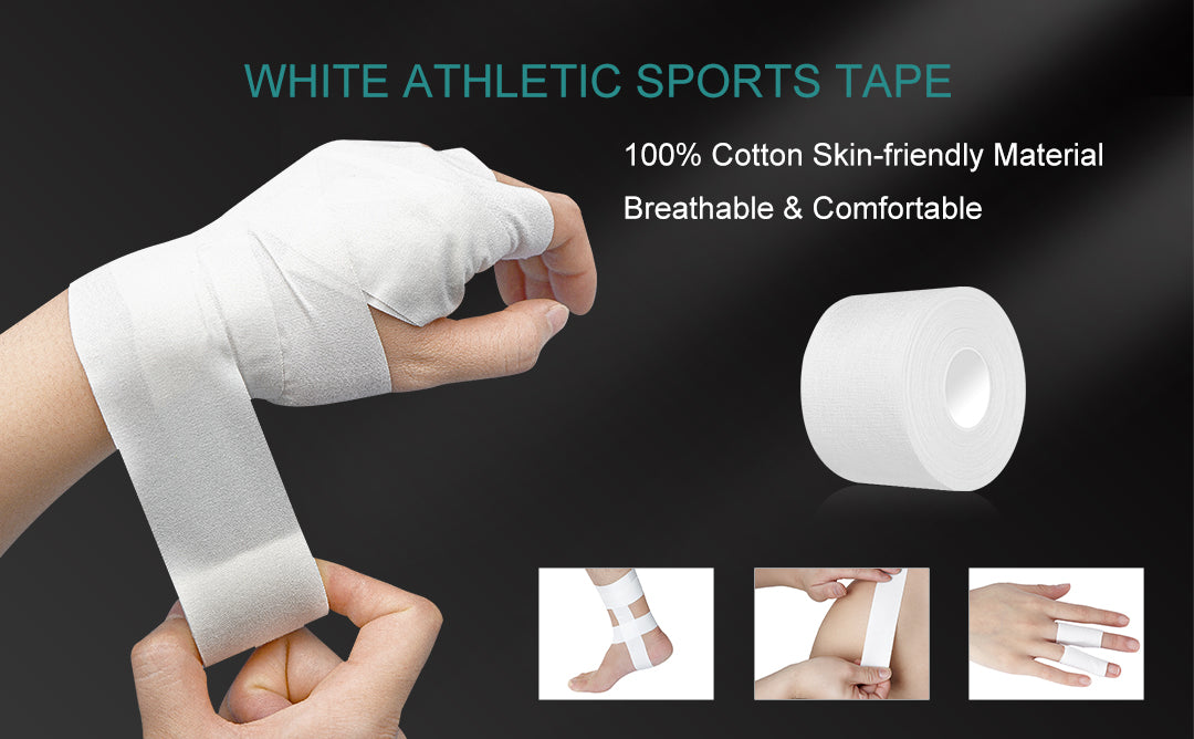 Dimora white athletic sports tape for sale