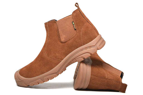 men's Slip-on Chelsea Work Boots