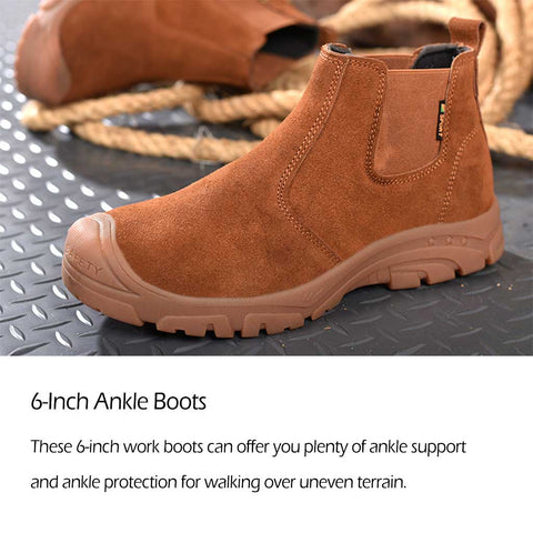 men's Ankle Protection Boots