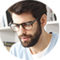 user logo