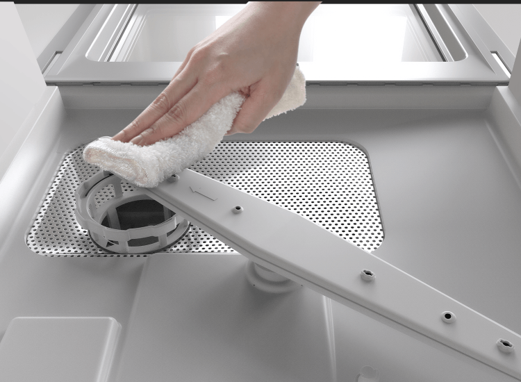 Countertop dishwasher