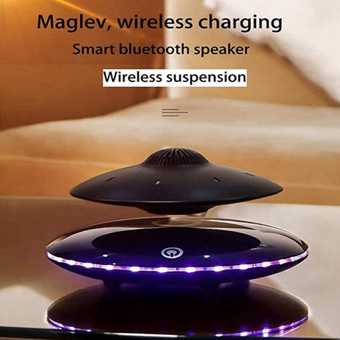 speaker levitating magnetic wireless bluetooths