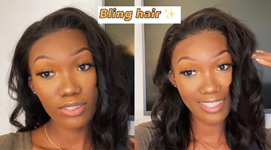 13*4 body wave wig install 26inches 