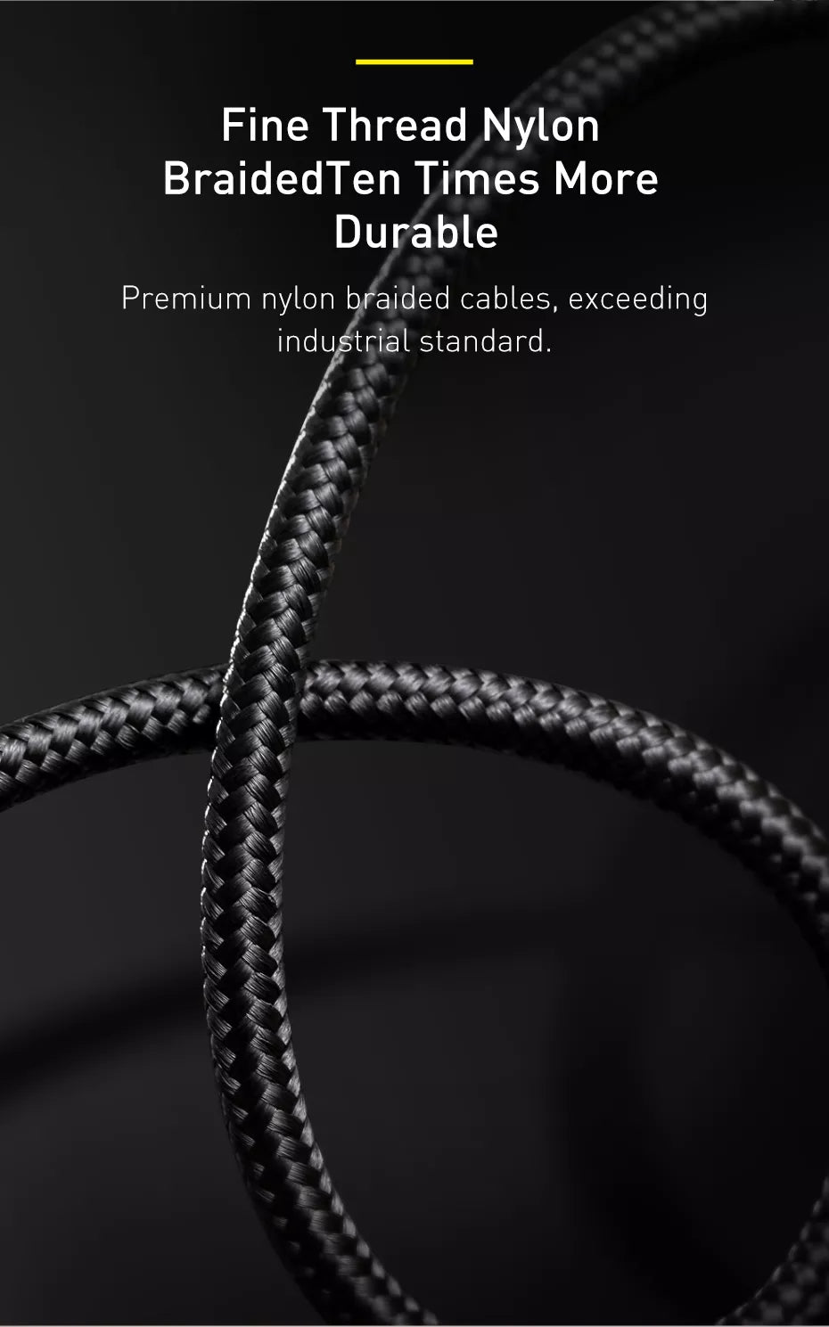 Baseus Digital Display Fast Charging USB to Type-C Cable 13 Display Fast Charging Data Cable USB to Type C 5A 10