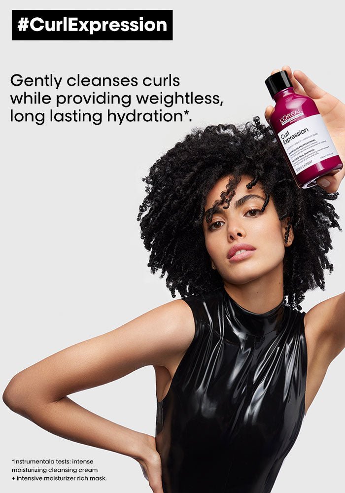 Curl Expression Intense Moisturizing Shampoo