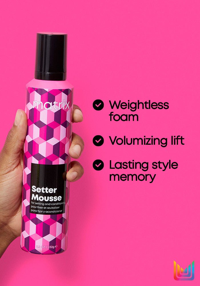 Styling Setter Mousse