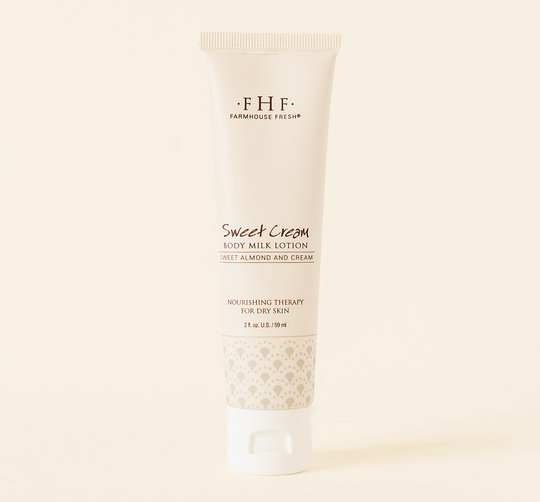 Sweet Cream Body Milk Lotion