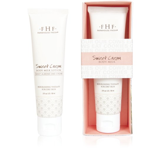 Sweet Cream Body Milk Lotion