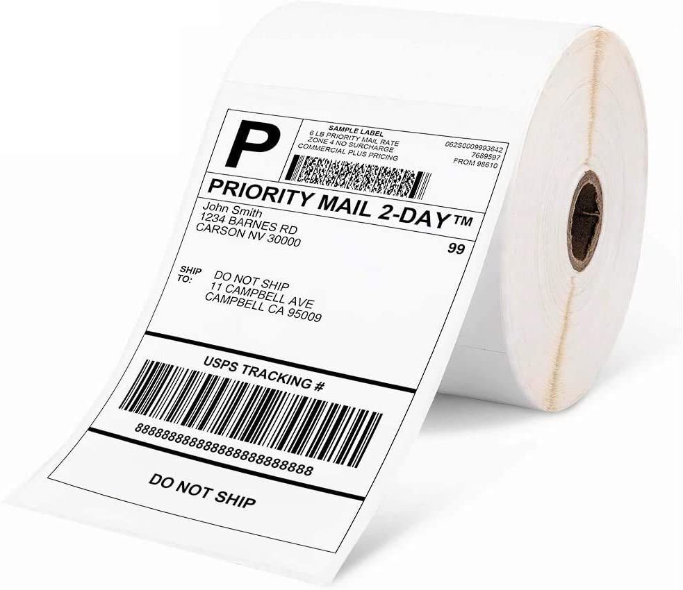 New shipping label *correct address*