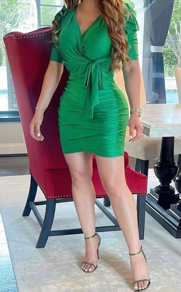 Emerald Dress