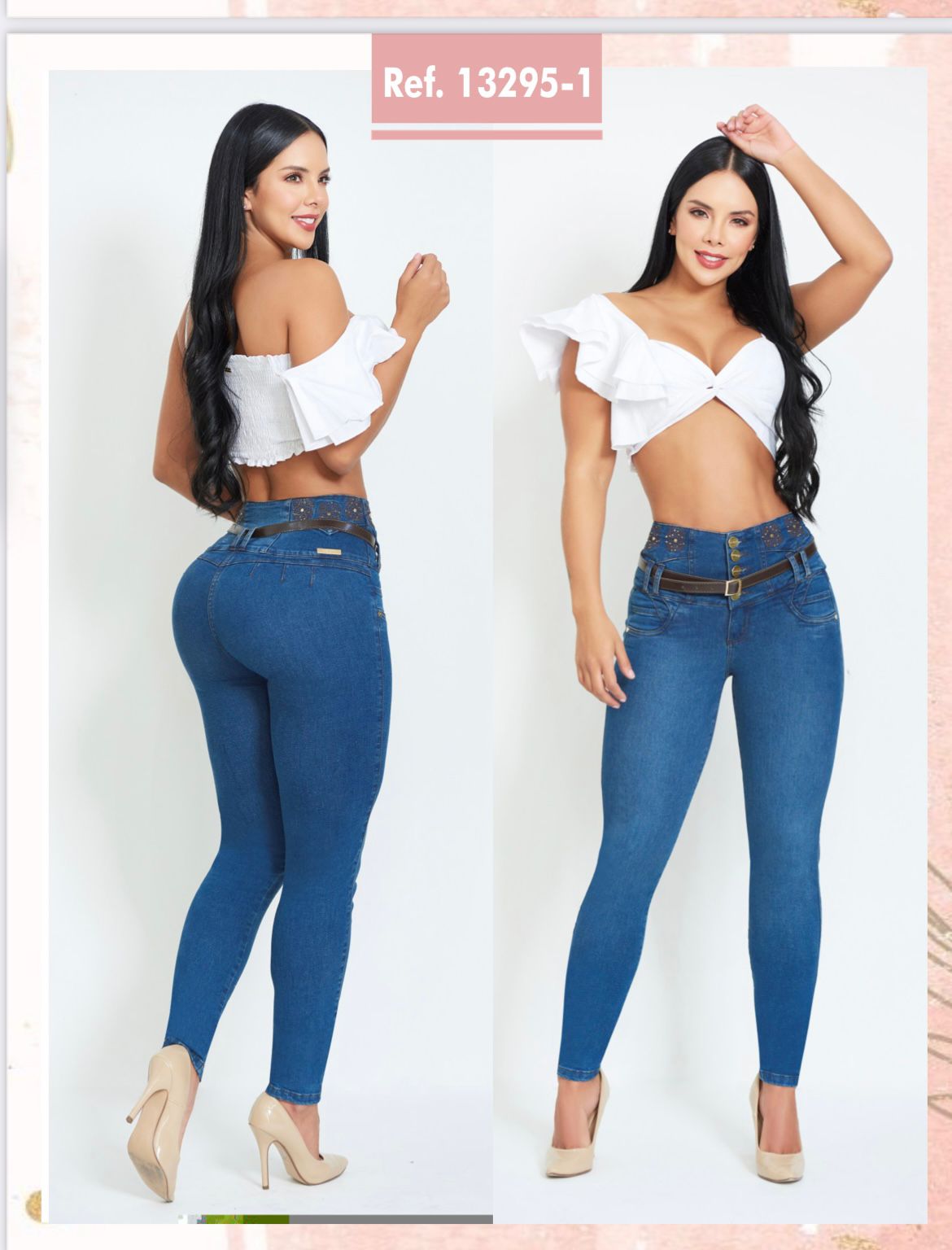 Colombian Jean Ref: 13295