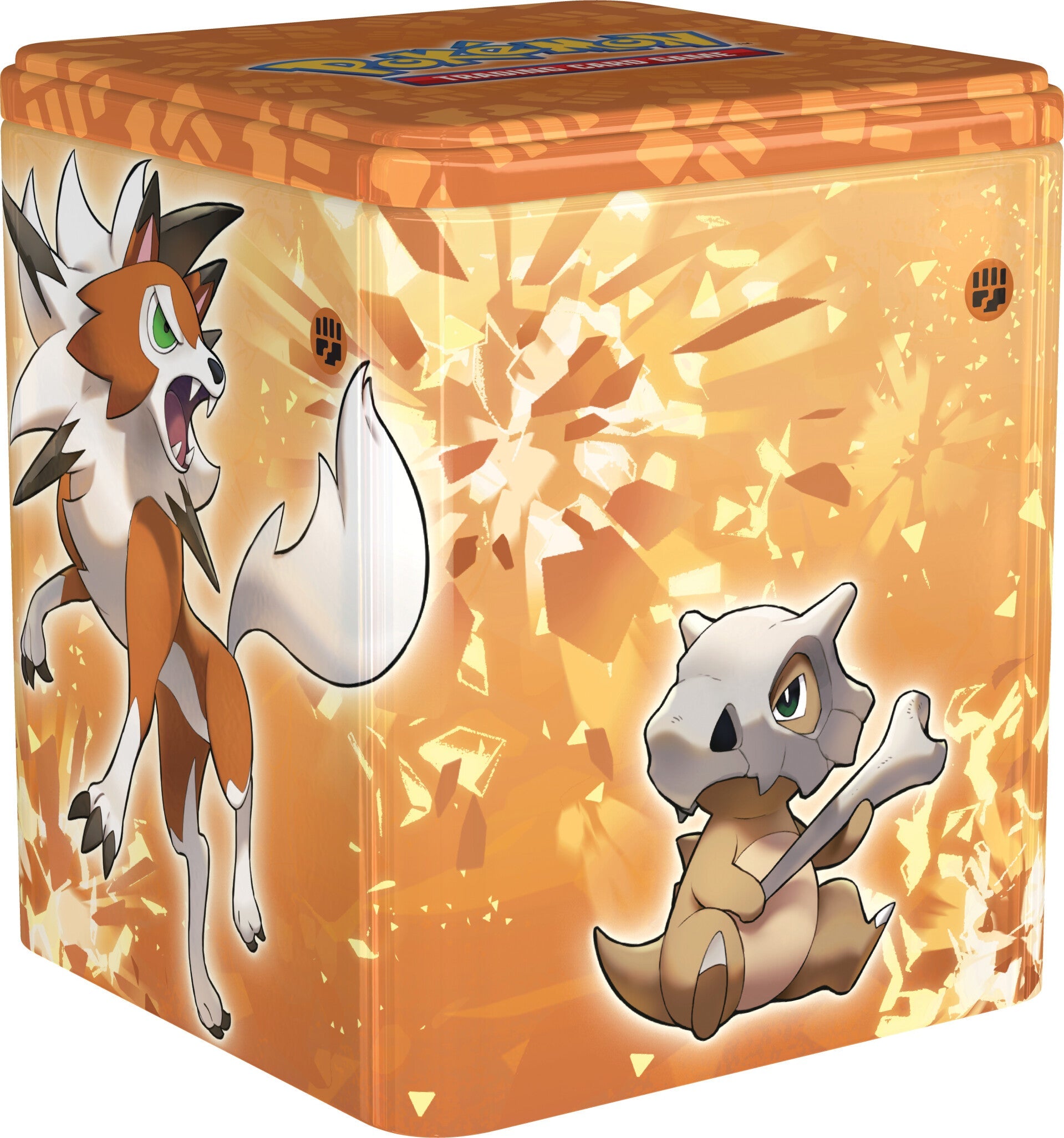 Pokemon TCG: Stacking Tin (Fighting/Fire/Darkness)