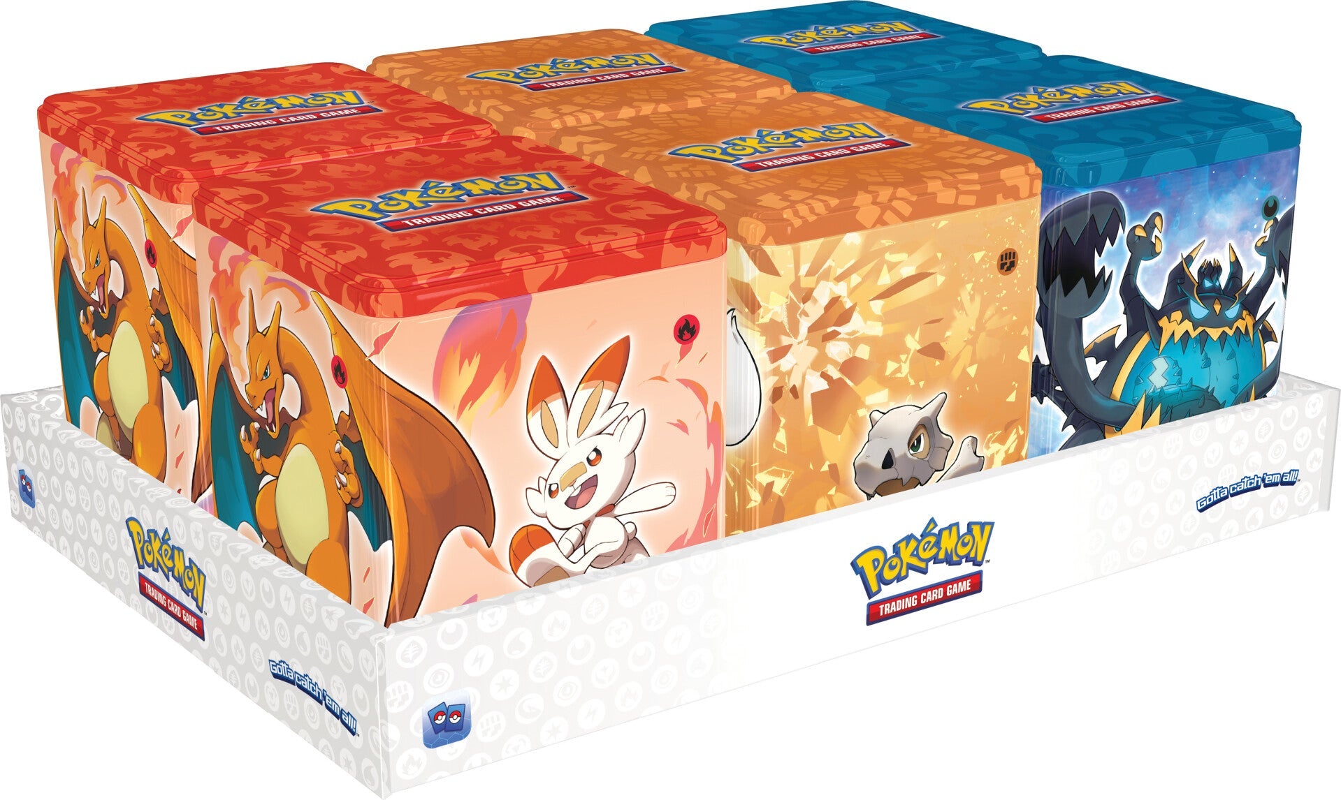 Pokemon TCG: Stacking Tin (Fighting/Fire/Darkness)