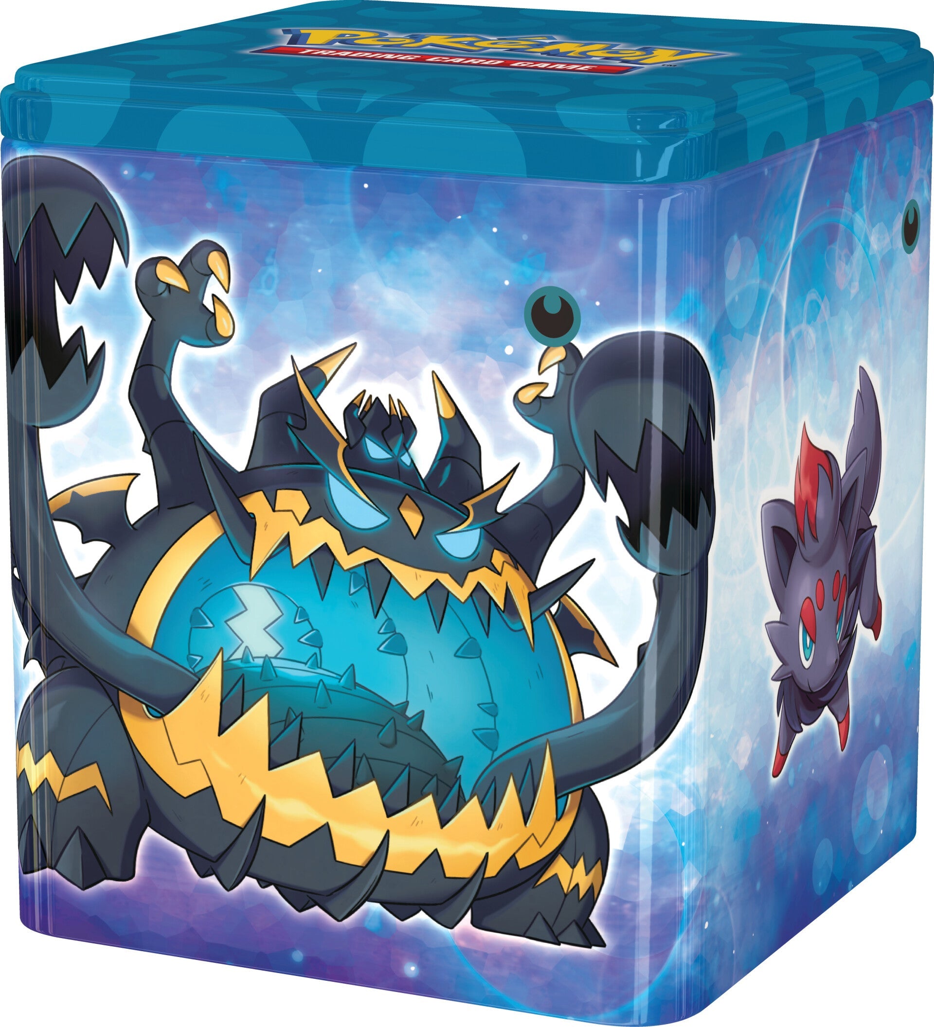 Pokemon TCG: Stacking Tin (Fighting/Fire/Darkness)