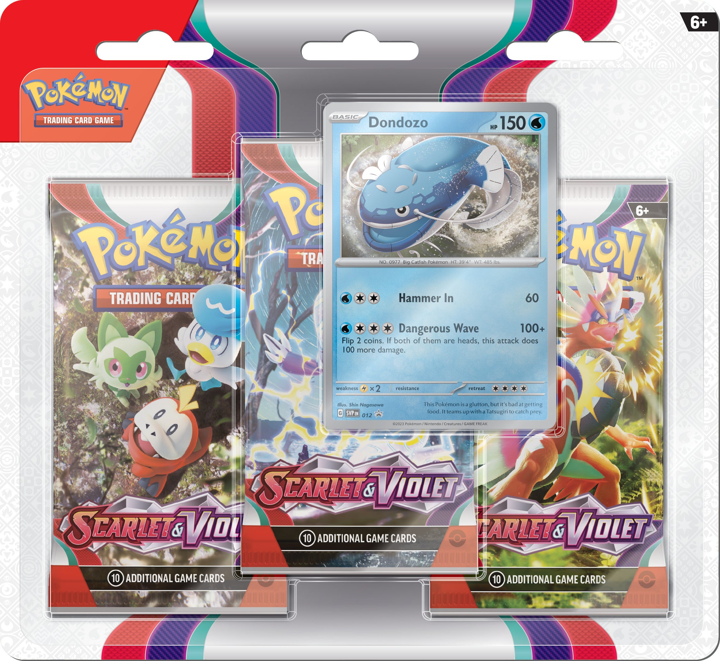 Pokemon TCG: Scarlet & Violet 3 Booster Blister