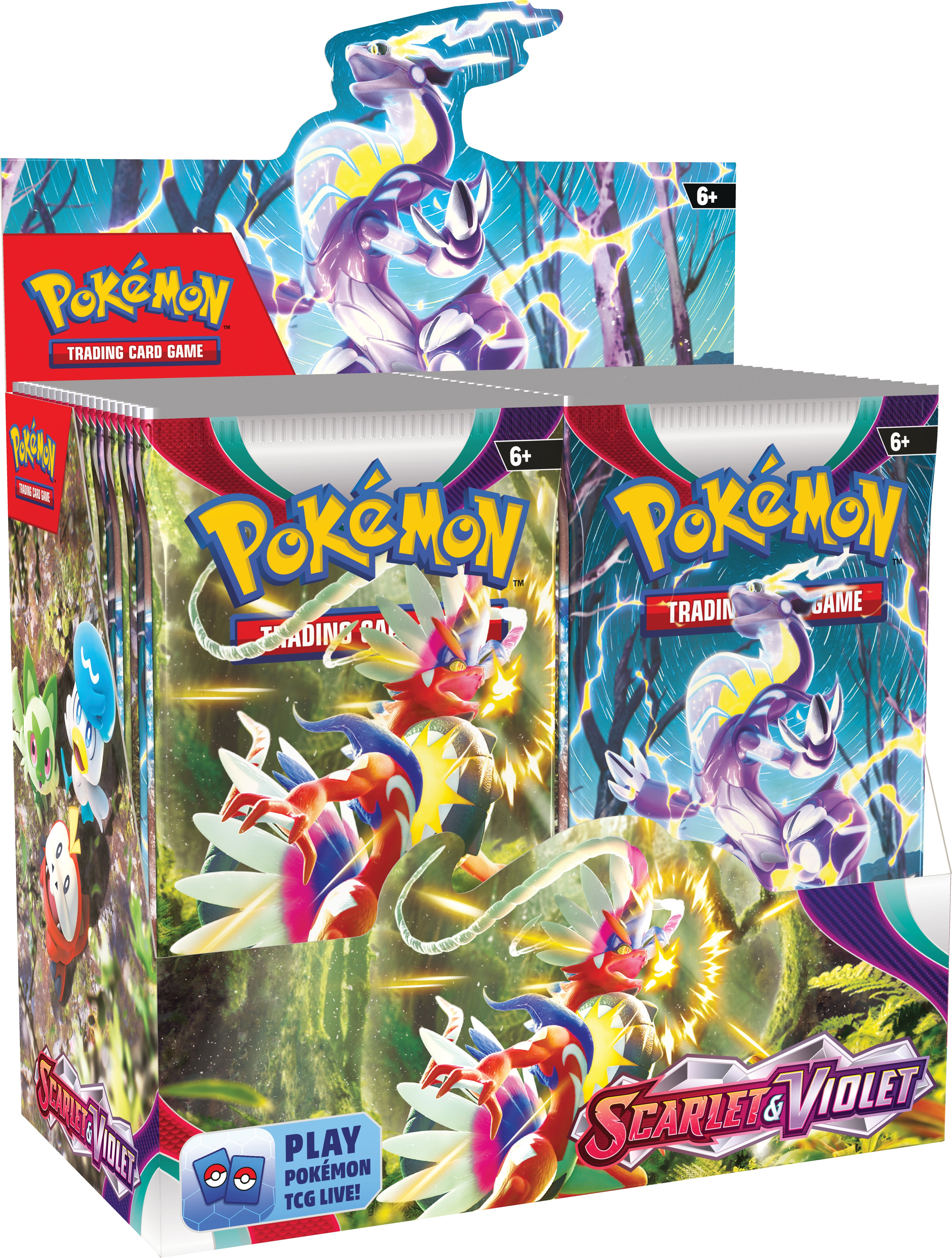 Pokemon TCG: Scarlet & Violet Booster Box