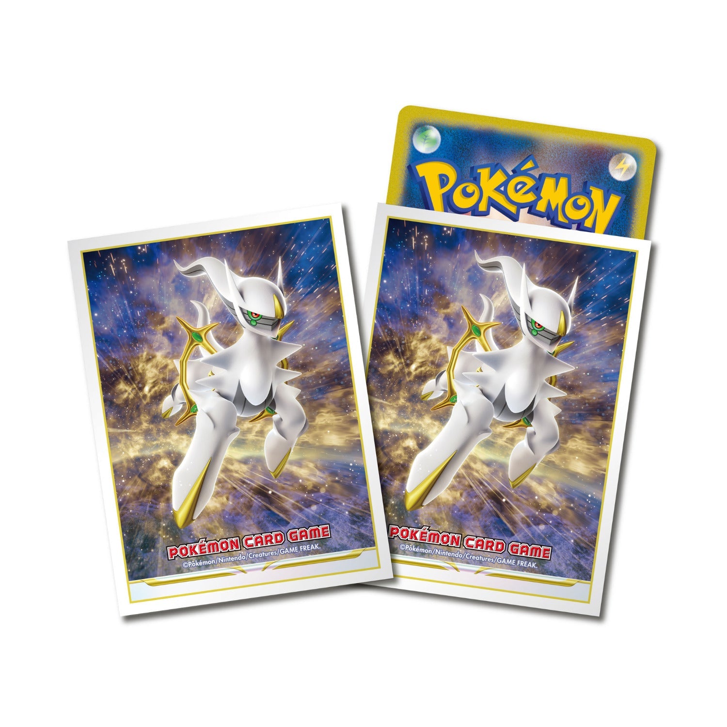 Arceus Deck Sleeves & VSTAR Marker