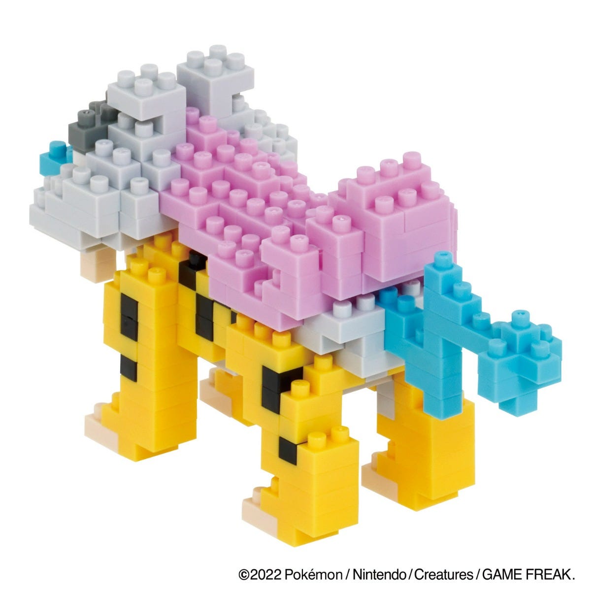 Nanoblock Raikou