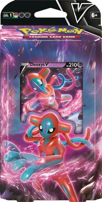 Pokemon TCG V Battle Decks - Deoxys vs Zeraora