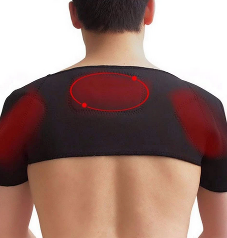 Massagegürtel für Nackenstütze