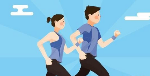 running