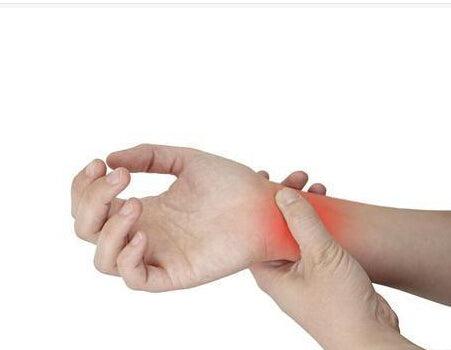 Handgelenkschmerzen