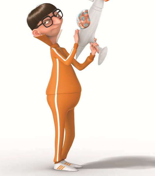Despicable Me Vector Costume