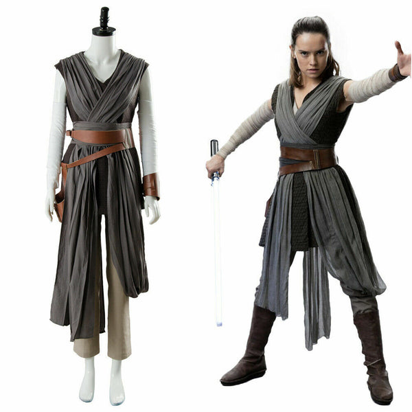 The Last Jedi Rey Costume