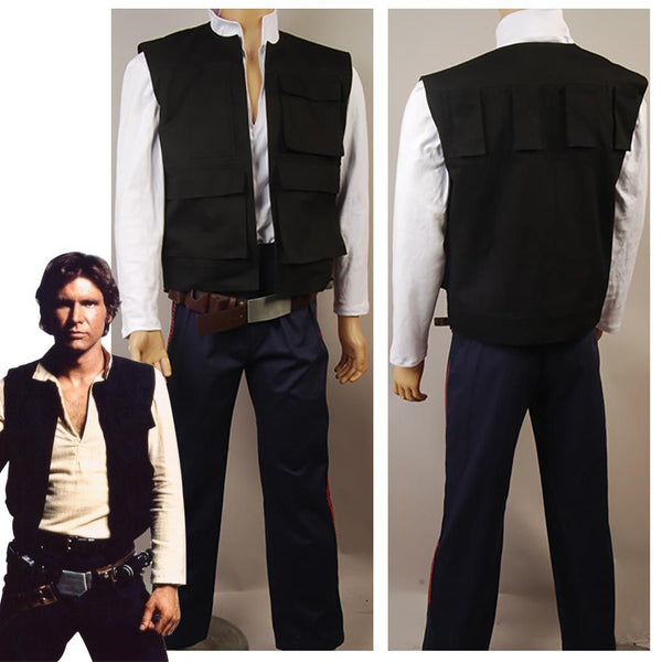 5.Han Solo a New Hope Costume