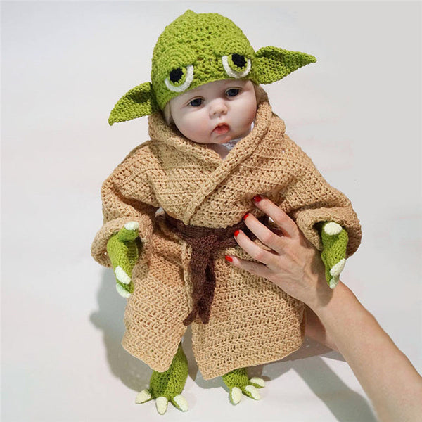 Baby Yoda Costume