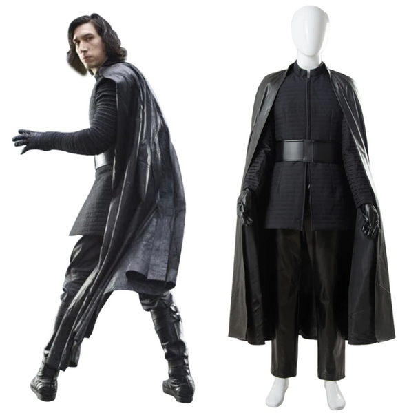 Kylo Ren Costume in The Last Jedi